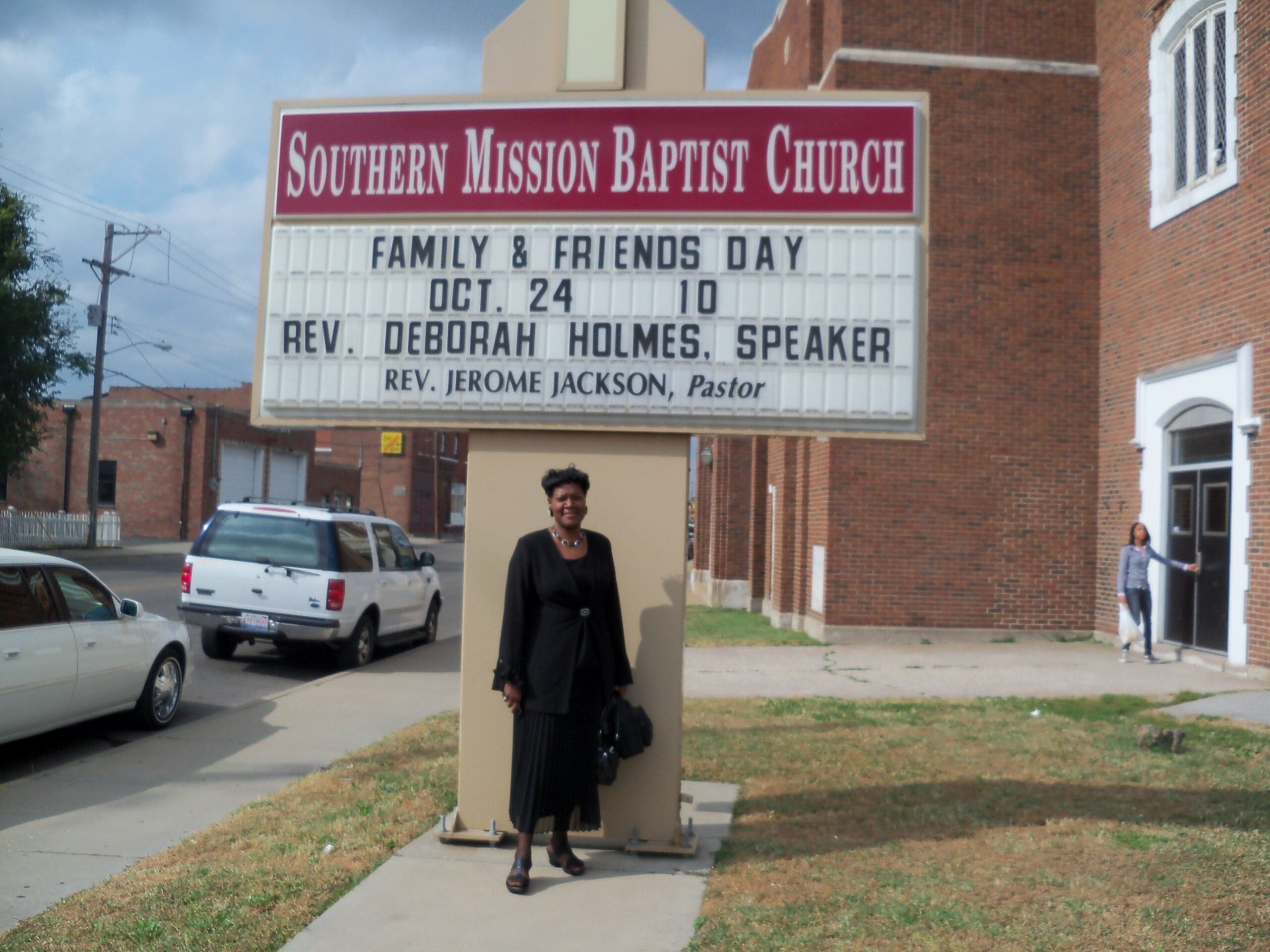 Dr. Deborah Master of Ceremonies3
