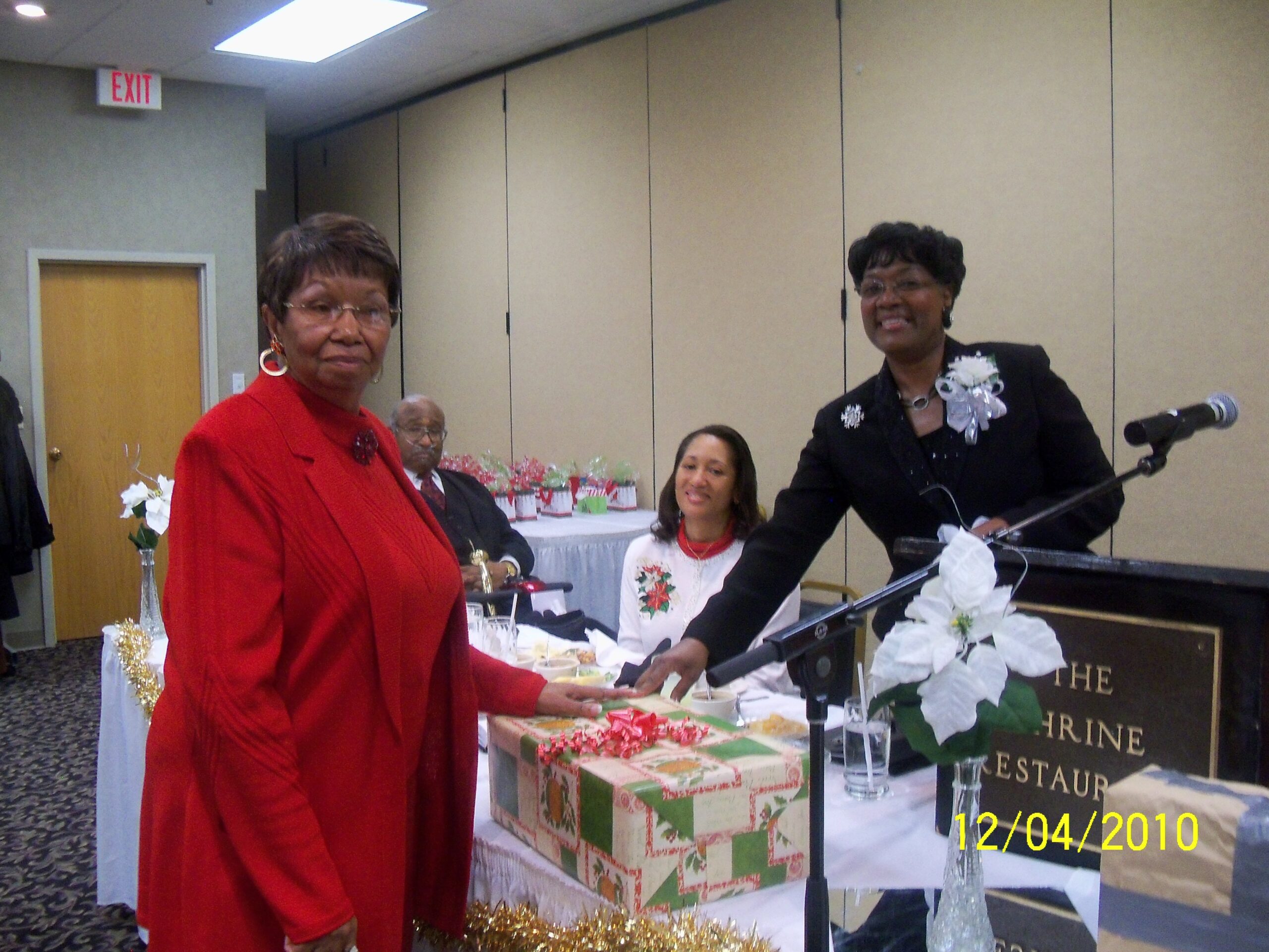 Dr. Deborah Master of Ceremonies