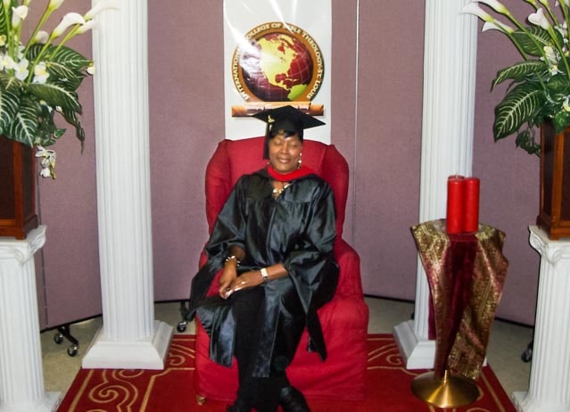 Dr. Deborah 2017 Graduation
