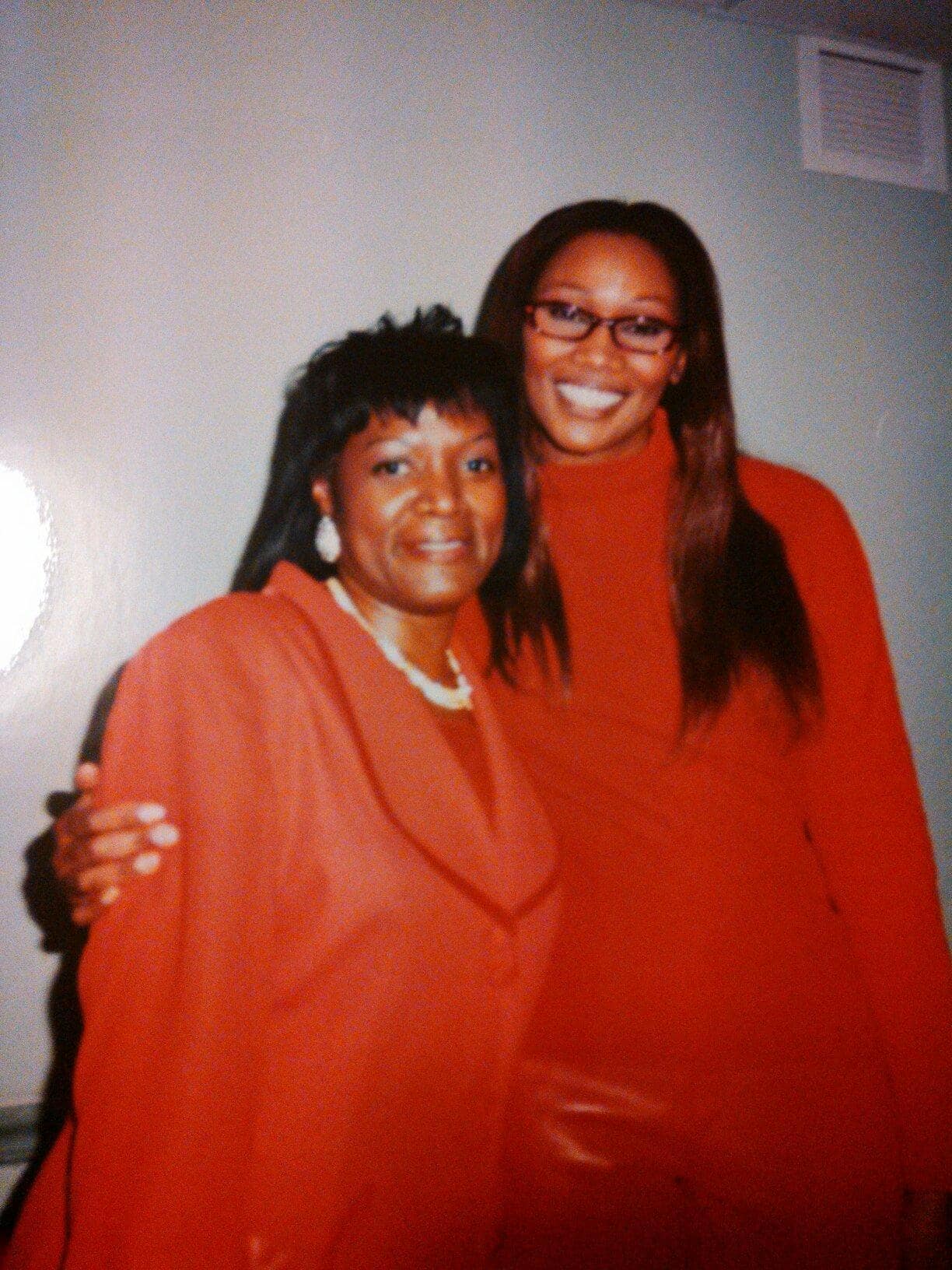Dr. Deborah and Yolanda Adams